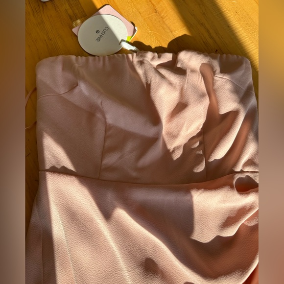 Pink Strapless Cocktail Dress ✨ - Picture 5 of 5